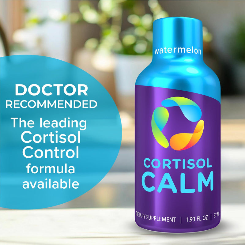 Results RNA Cortisol Calm Advanced Anxiety Relief Seashell 3-pack,6-pack,12-pack