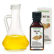 SiberianGreen.com Extra Virgin Siberian Pine Nut Oil – 100% Pure & Cold Pressed Cooking Oils
