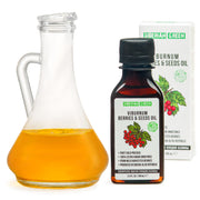 SiberianGreen.com Siberian Snowball Viburnum Oil | 100ml Extra Virgin Cold-Pressed Cooking Oils