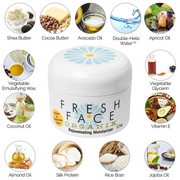 COLEHERBALS Fresh Face and Body Butter Bundle Facial Moisturizer