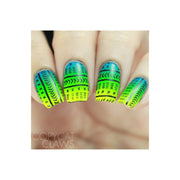 UberChic Beauty Cultural Rhythm Stamping Plate