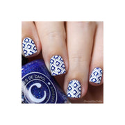 UberChic Beauty Art Deco Elegance Stamping Plate