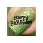 UberChic Beauty Halloween-02 Stamping Plate