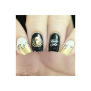 UberChic Beauty Bottoms Up Stamping Plate