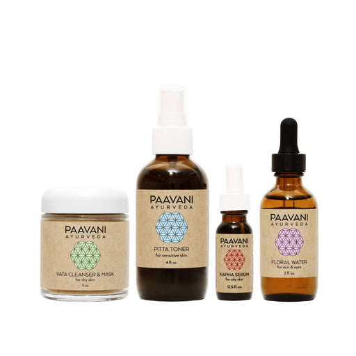 Paavani Ayurveda Your Skincare Ritual | Custom Ayurvedic Facial Set