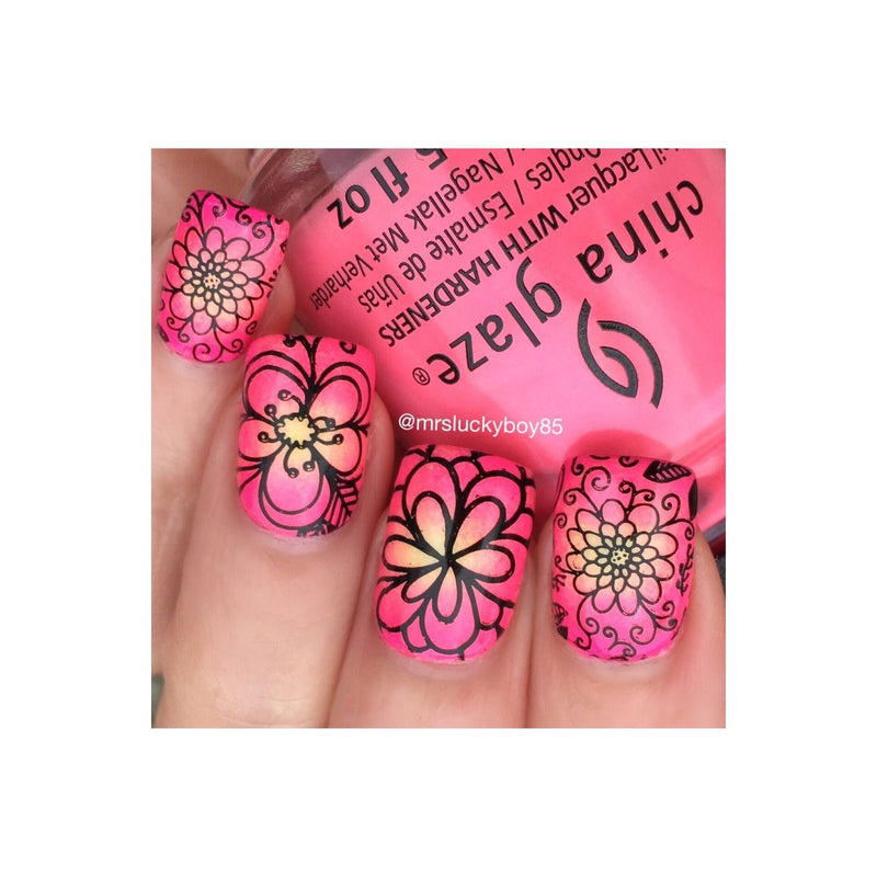 UberChic Beauty Collection 08 Stamping Plate