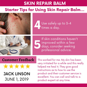 COLEHERBALS 16 - Dr. Cole's Organic Skin Repair Herbal Balm Herbal