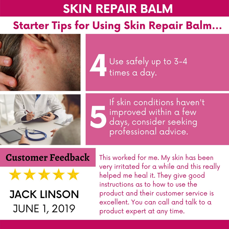 COLEHERBALS 16 - Dr. Cole's Organic Skin Repair Herbal Balm Herbal