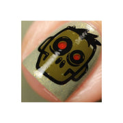 UberChic Beauty Zombie Love-02 Stamping Plate
