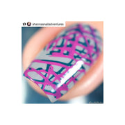 UberChic Beauty Texture-licious-01 Stamping Plate
