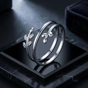 Bids.com 925 Sterling Silver Oxidized Ring for Women Rings