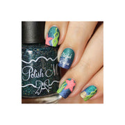 UberChic Beauty Mermaid Life Stamping Plate