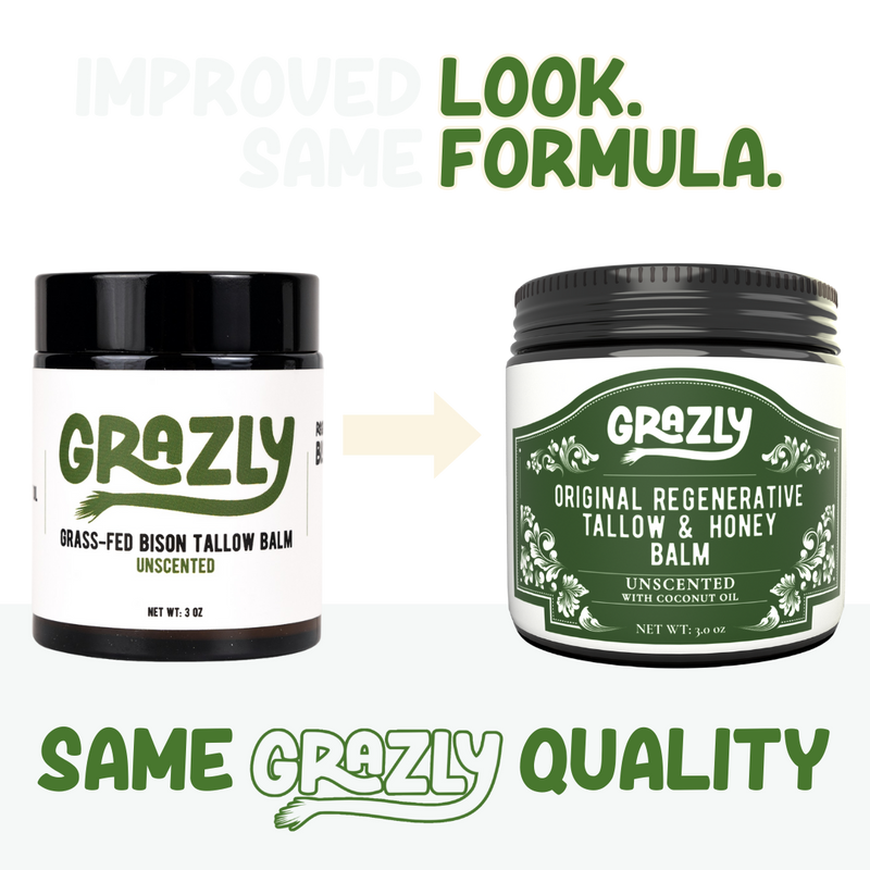 Grazly Original Tallow & Manuka Honey Balm