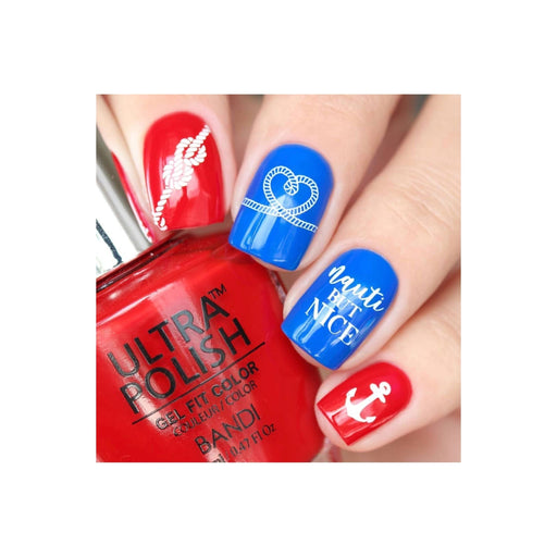 UberChic Beauty Nauti But Nice Stamping Plate