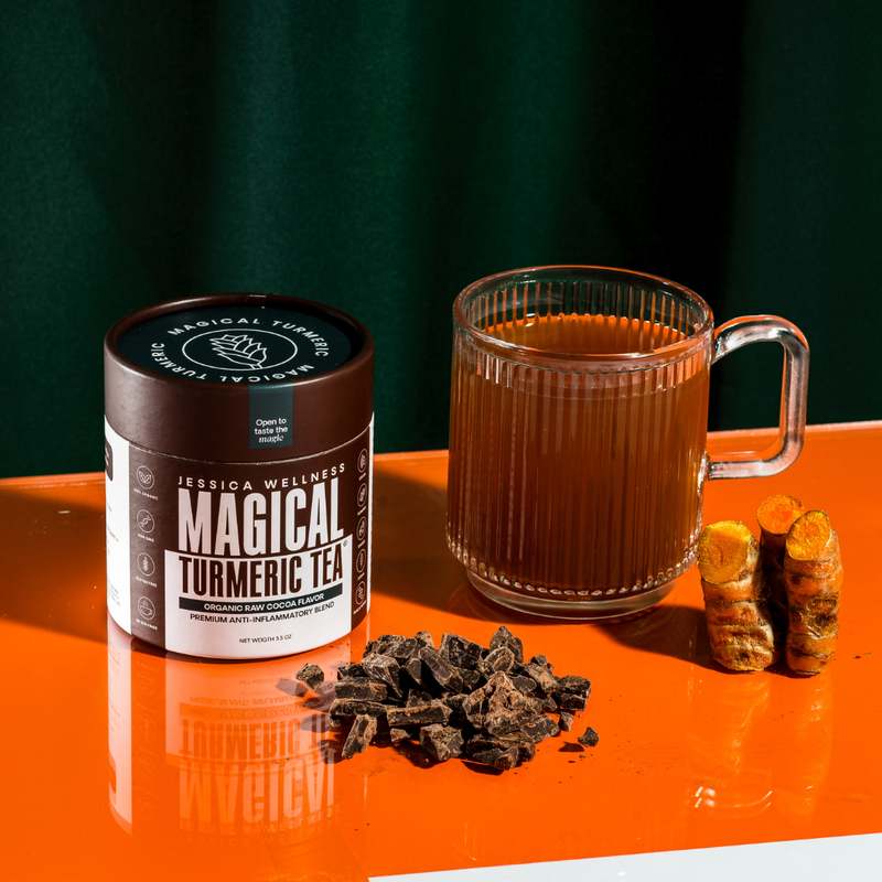 Jessica Wellness Shop Magical Turmeric Tea Original & Cocoa