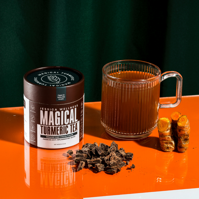 Jessica Wellness Shop - Magical Turmeric Tea Original & Cocoa