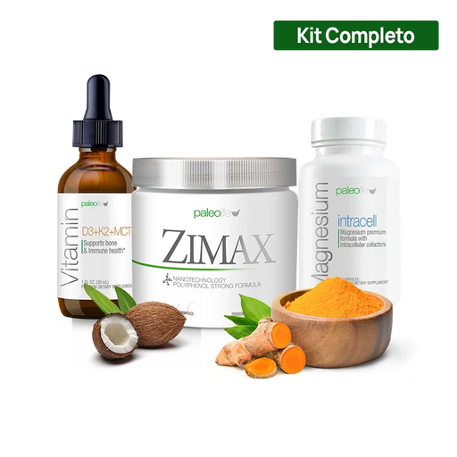 Paleolife Migraña o Dolor de Cabeza Constante Black Kit Completo