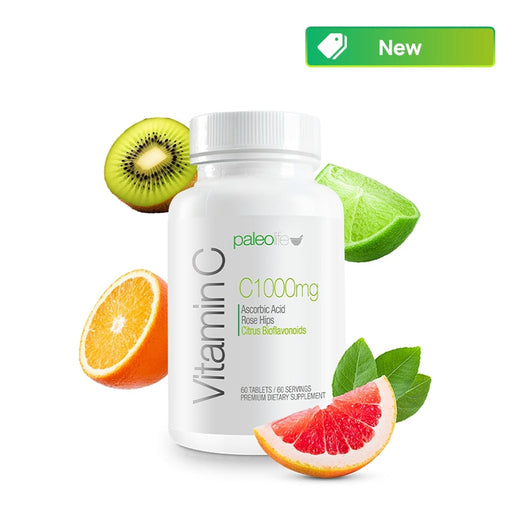 Paleolife Vitamin C: 1000mg