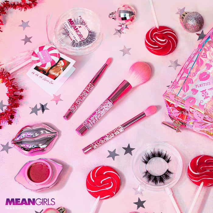 Profusion Cosmetics - Mean Girls | The Plastics 4pc Bag & Brush Set - 1oz