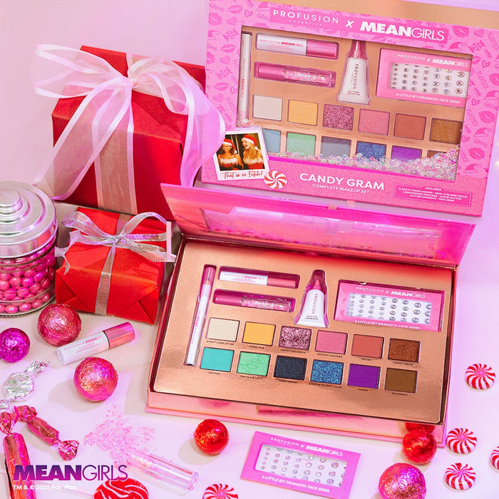 Profusion Cosmetics - Mean Girls | Candy Gram Complete Makeup Kit - 1oz