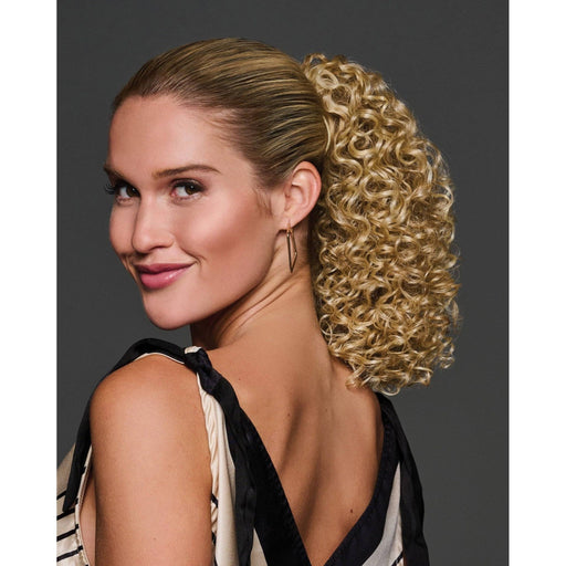 VIP Extensions 12″ Coily Cinched Pony Hair Extension Accessories