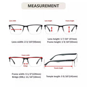 eyekeeper.com 12 Pack Half-rim Metal Reading Glasses Lightweight Spring Hinges Readers R2201 Eyeglasses