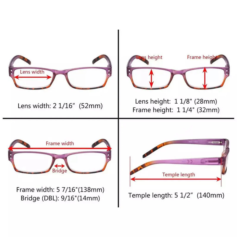 eyekeeper.com 12 Pack Ladies Reading Glasses Pattern Design Readers R012D Eyeglasses
