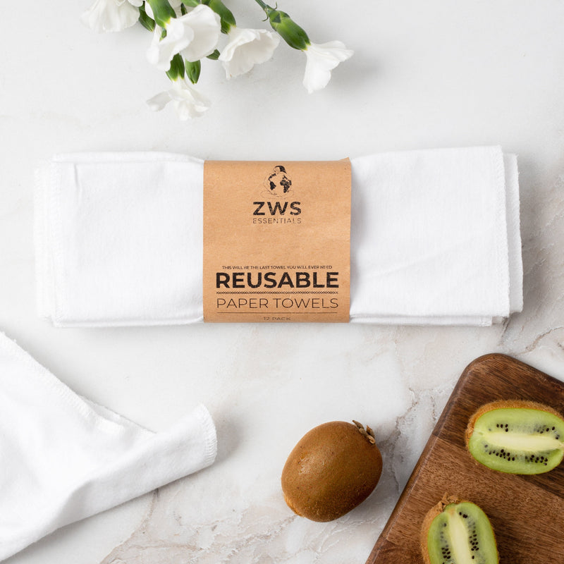ZeroWasteStore.com Reusable Paper Towels Reusable Paper Towels
