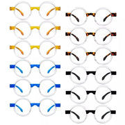 eyekeeper.com 12 Pack Round Funky Reading Glasses Cute Small Readers R2007T Eyeglasses