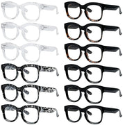eyekeeper.com 12 Pack Thicker Frame Reading Glasses Ladies Readers R2013 Eyeglasses