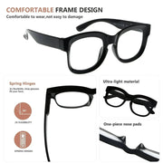 eyekeeper.com 12 Pack Thicker Frame Reading Glasses Ladies Readers R2013 Eyeglasses