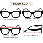 eyekeeper.com 12 Pack Thicker Frame Reading Glasses Ladies Readers R2013 Eyeglasses