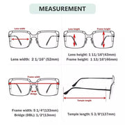 eyekeeper.com 12 Pack Thin Metal Hollow Frame Reading Glasses R2301 Eyeglasses