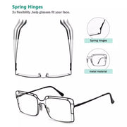 eyekeeper.com 12 Pack Thin Metal Hollow Frame Reading Glasses R2301 Eyeglasses