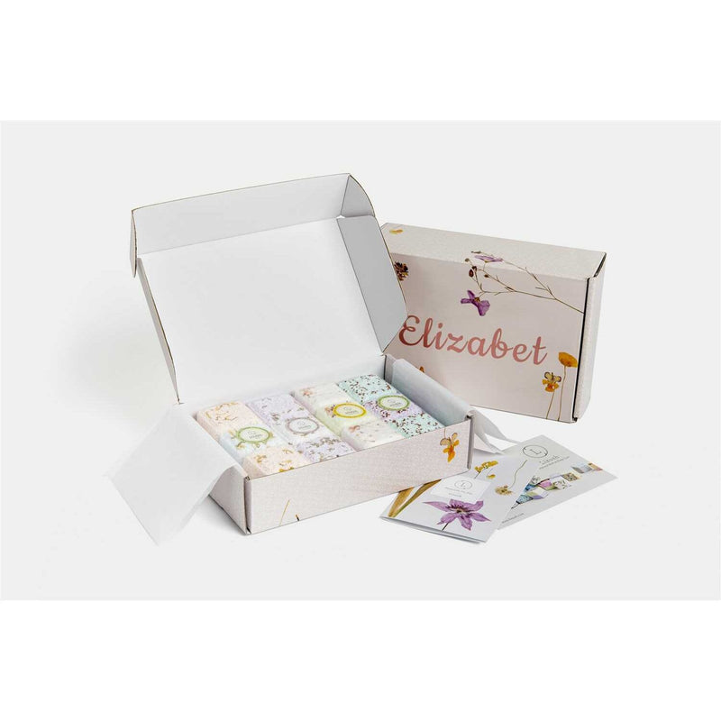 Lizush Shower Steamers, Set of 12 big fizzies, Cheer up Gift Set, Relaxing Gift Box BATH BOMBS & SHOWER STEAMERS