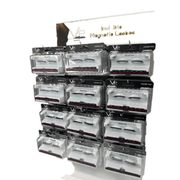 VIP Extensions 12 Slots -Display with Magnetic Lashes with eyeliner Eyelash Accessories