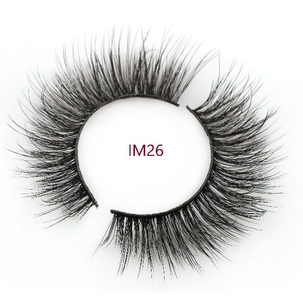 VIP Extensions 12 Slots -Display with Magnetic Lashes with eyeliner Eyelash Accessories