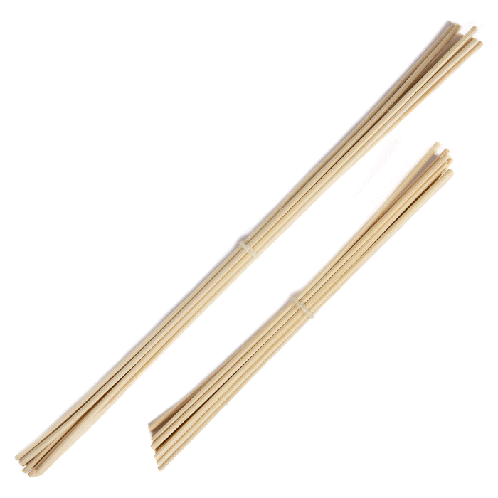 8" Bundle of Diffuser Reed Sticks