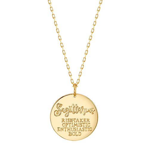 Fragrant Jewels Sagittarius - Zodiac Pendant Pendant