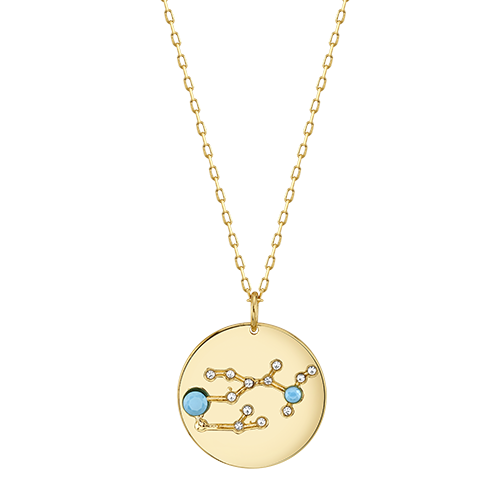 Fragrant Jewels Sagittarius - Zodiac Pendant Pendant