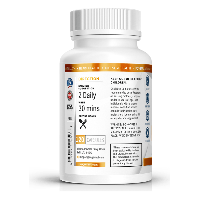 Energi Nutrition Ashwagandha Supplement