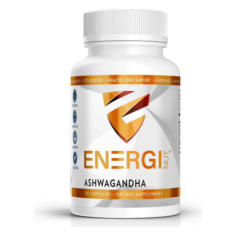 Energi Nutrition Ashwagandha Supplement