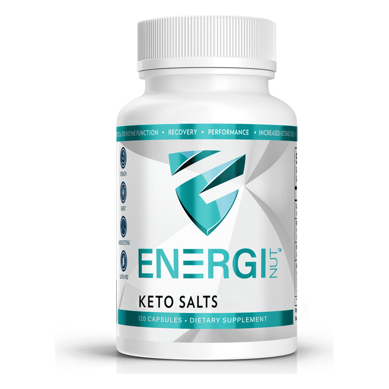 Energi Nutrition Keto Salts Supplement