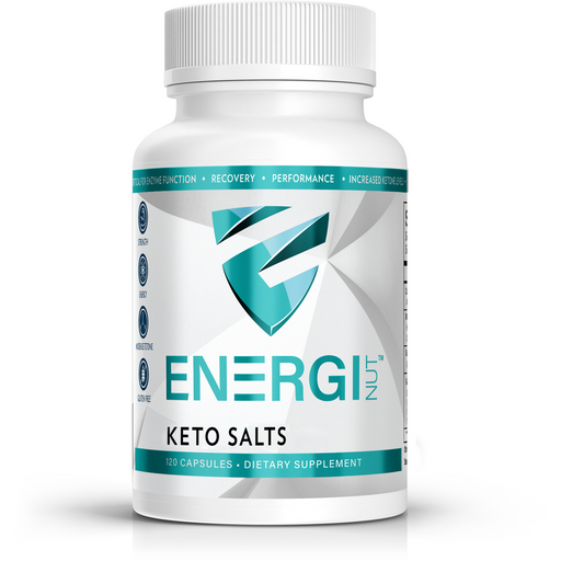 Energi Nutrition - Keto Salts - 3oz