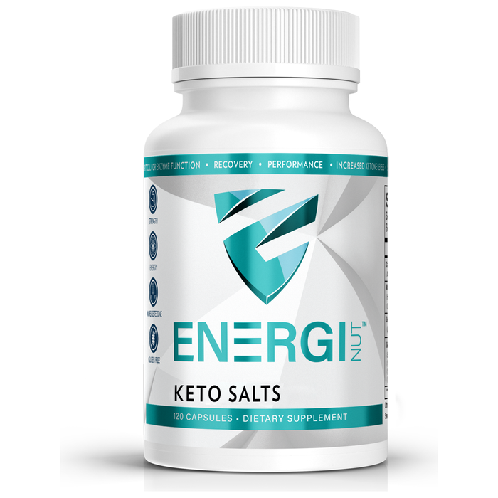 Energi Nutrition - Keto Salts - 3oz