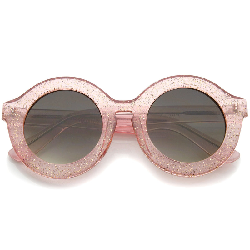 zeroUV Valley City X zeroUV Retro Round Spunky Sunglasses A539 Sunglasses