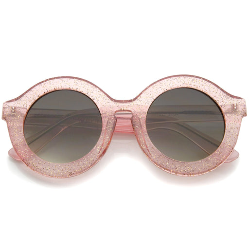 zeroUV Valley City X zeroUV Retro Round Spunky Sunglasses A539 Sunglasses