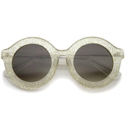 zeroUV Valley City X zeroUV Retro Round Spunky Sunglasses A539 Sunglasses