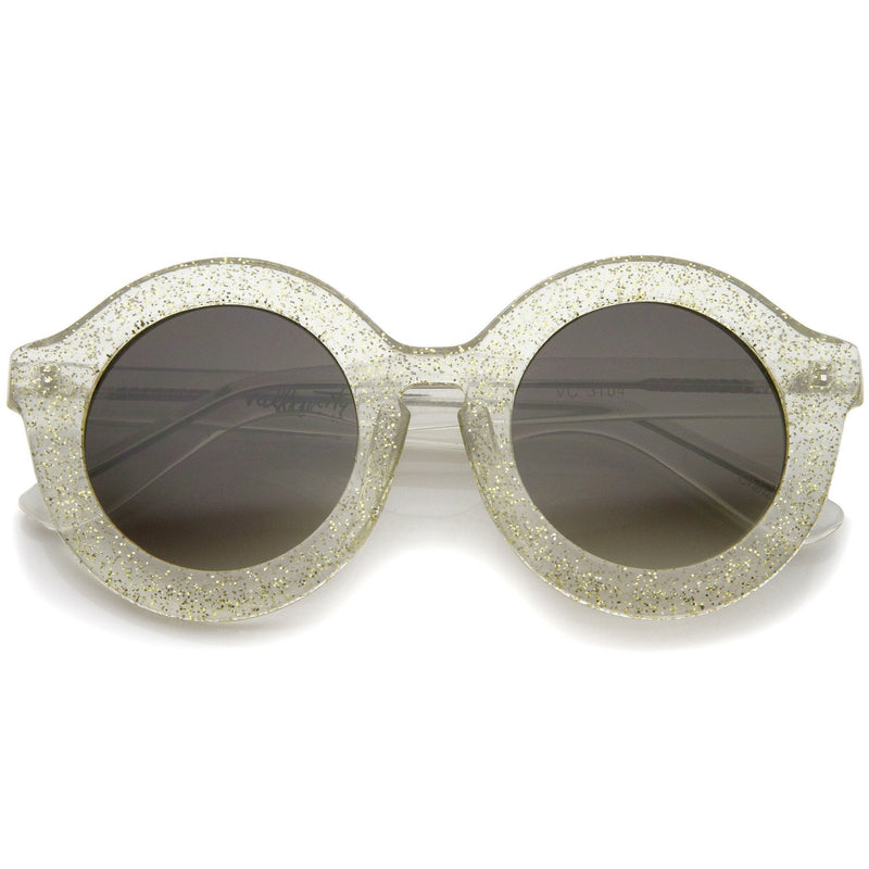 zeroUV Valley City X zeroUV Retro Round Spunky Sunglasses A539 Sunglasses