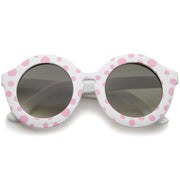 zeroUV Valley City X zeroUV Retro Round Spunky Sunglasses A539 Sunglasses